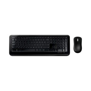 Bộ phím chuột không dây Microsoft Wireless Scupt Comfort Đen L3V-00027