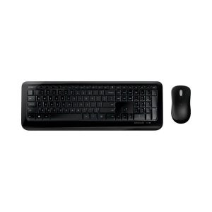 Bộ phím chuột không dây Microsoft Wireless 850 Đen PY9-00018
