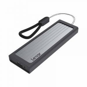 BOX di động SSD LEXAR E06N (M.2 PCIe NVMe Gen3x4 / Gen4x4 Type-C 10Gbs)