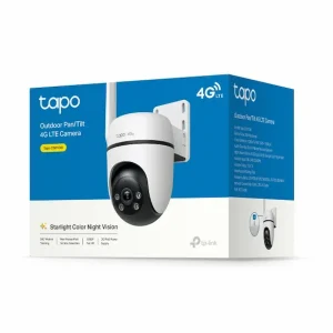 Camera 4G TP-Link Tapo C501GW 1080P (Quay quét, Xoay 360, Night Vision, Ngoài Trời, Cảnh Báo)