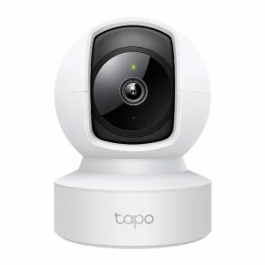 Camera AI WiFi TP-Link Tapo C202 1080P (Quay quét, Xoay 360, Đàm Thoại, Night Vision, Cảnh Báo, Còi Báo, Đèn Cảnh Báo)