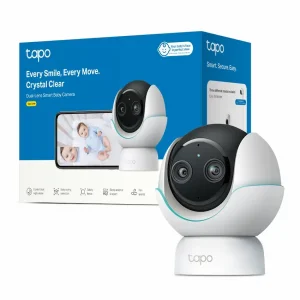 Camera AI WiFi TP-Link Tapo C840 2K 4MP (Hỗ trợ Giám Sát Trẻ Em, Đàm Thoại, Quay quét, Xoay 360, Tầm nhìn ban đêm)