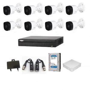 Trọn bộ 16 Camera HDCVI 2MP