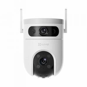 Camera IP Wifi Ezviz 2 Mắt 10MP H9c 3K (Quay quét 360 Ngoài trời, Còi hú và đèn, Đàm thoại 2 Chiều)
