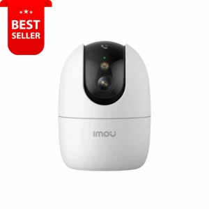 Camera IP Wifi Imou IPC-A32P Pro 3MP (2K, Có màu ban đêm, Quay quét, Đàm thoại, trong nhà, Còi báo động)
