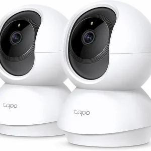 Camera WiFi TP-Link Tapo C200P2 1080P (Quay quét, Xoay 360, Đàm Thoại, Hỗ trợ giám sát trẻ em, Night Vision, Cảnh Báo, Còi Báo, Đèn Cảnh Báo)