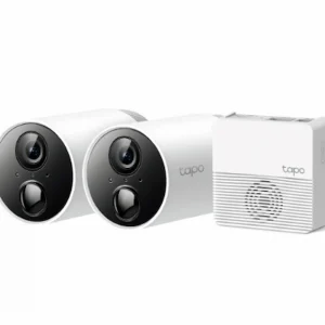 Camera WiFi TP-Link Tapo C400S2 1080P (2 Camera, Không Dây, Đàm Thoại, Ngoài Trời, Cảnh Báo, Dùng Pin)