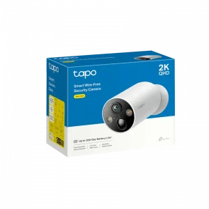 Camera WiFi TP-Link Tapo C425 2K Thông Minh Không Dây (Đế nam châm, Night Vision, Tương Thích Solar, Ngoài Trời, Cảnh Báo, 10.000mAh)