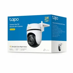 Camera WiFi TP-Link Tapo C530WS 3K 5MP (Quay quét, Xoay 360, Đàm thoại, Ngoài Trời, Cảnh Báo)