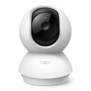 Camera WiFi TP-Link TC71 2K 3MP (Quay quét, Xoay 360, Đàm Thoại, Night Vision, Cảnh Báo, Còi Báo, Đèn Cảnh Báo)