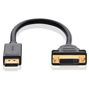 Cáp chuyển đổi Displayport to DVI 24+5 âm Ugreen 20405