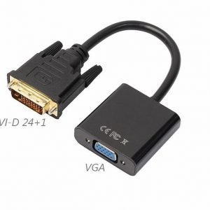 Cáp chuyển đổi DVI-D 24+1 to VGA Female Chất lượng cao