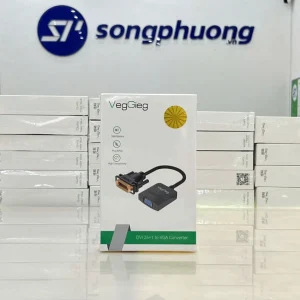 Cáp chuyển đổi DVI ( 24 +1) To Vga (âm) VegGieg V-Z619