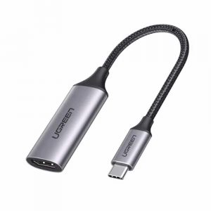 Cáp chuyển đổi USB Type C to HDMI hỗ trợ 4K@60Hz chính hãng Ugreen 70444 bọc nhôm cao cấp