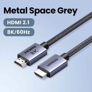 Cáp HDMI 2.1 dài 2M 8K-60Hz Ugreen 25910 cao cấp