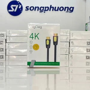 Cáp HDMI 4K 2.0 dài 3M VegGieg V-H205