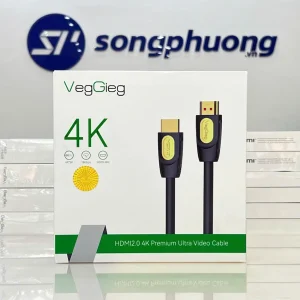 Cáp HDMI 4K 2.0 dài 10M VegGieg V-H208