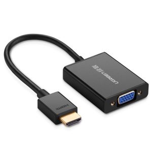 Cáp chuyển đổi HDMI sang VGA có Audio Ugreen 40233