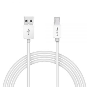 Cáp sạc PISEN Micro USB 2A 800mm (MU01-800)