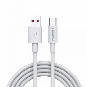 Cáp Sạc PISEN QUICK Type-C 5A 50W Fully compatible – (TC-FC-1000)