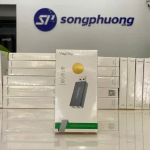 Card âm thanh ngoài VegGieg USB 2.0 V-K102