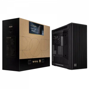 Case ASUS PROART PA602 (Kính cường lực, Mid Tower, 3 FAN, Black)