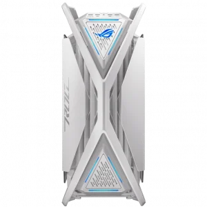 Case ASUS ROG HYPERION GR701 White (Kính cường lực, Full Tower, 4 FAN ARGB, White)