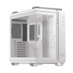 Case ASUS TUF Gaming GT502 Horizon White (Kính cường lực, Mid Tower)