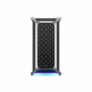 Case Cooler Master COSMOS ALPHA Black/Silver (Full Tower, Kính cường lực, 2 FAN,FreeForm 2.0, Đen/Bạc, C700-KGNN-S00)