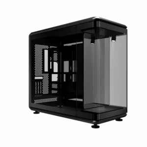 Case Cooler Master MasterFrame 360 Panorama Mirror (Mid Tower, PCIe 5.0, Kính cường lực, Đen, MF360-KINN-S00)