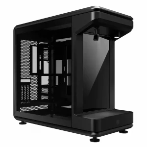 Case Cooler Master MasterFrame 360 Stage LCD (Mid Tower, PCIe 5.0, Kính cường lực, Đen, MF360-KHNN-S02)