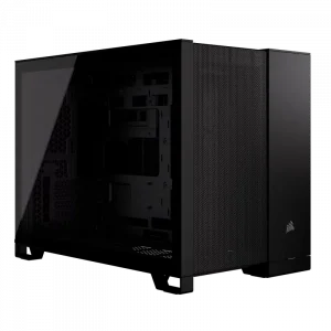 Case Corsair 2500D Airflow Black (Mid-Tower, Kính cường lực, USB Type C, Đen, CC-9011263-WW)