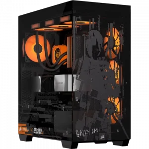 Case Corsair 3500X Call Of Duty Black OPS 6 Edition – Limited (Mid-Tower, Kính cường lực, USB Type C, CC-9011276-COD)