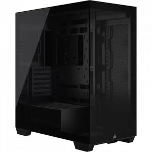 Case Corsair 3500X Black (Mid-Tower, Kính cường lực, USB Type C, Đen, CC-9011276-WW)