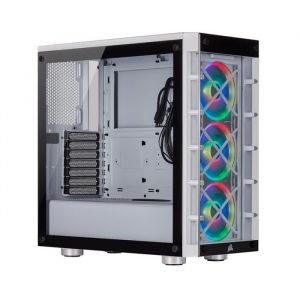 Case Corsair 465X TG RGB – White (CC-9011189-WW)
