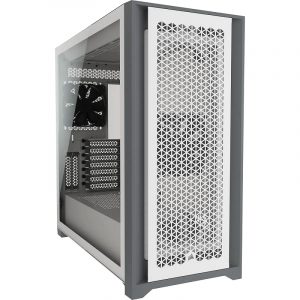 Case Corsair 5000D Airflow TG White – CC-9011211-WW