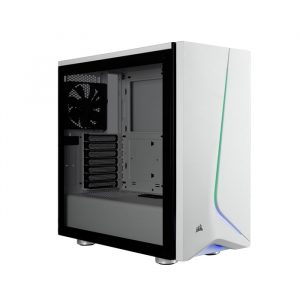 Case Corsair THKGEC-06 Tempered Glass White RGB – kính cường lực (CC-9011147-WW)
