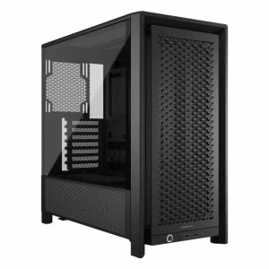 Case Corsair FRAME 4000D Black (Mid-Tower, Kính cường lực, USB Type C, Đen, CC-9011290-WW)