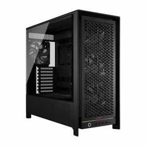 Case Corsair FRAME 5000D RS Black (Mid-Tower, Kính cường lực, USB Type C, 4 FAN, Đen, CC-9011307-WW)