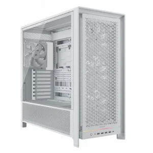 Case Corsair FRAME 5000D RS White (Mid-Tower, Kính cường lực, USB Type C, 4 FAN, Trắng, CC-9011308-WW)