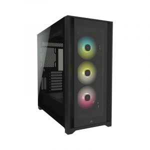 Case Corsair iCUE 5000X RGB TG Black – CC-9011212-WW