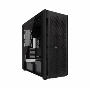 Case Corsair iCUE LINK 9000D Airflow TG Black (Super-Tower, USB Type C, Đen, CC-9011273-WW)