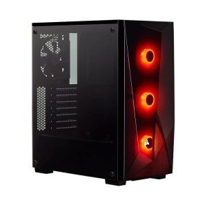 Case Corsair THKGEC-DELTA RGB Tempered Glass Mid-Tower (CC-9011166-WW)
