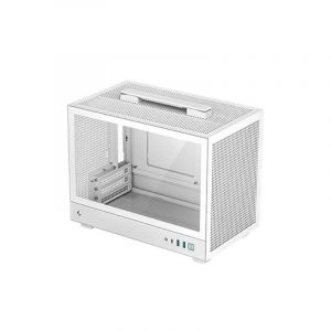 Case Deepcool CH160 WH mini-ITX White