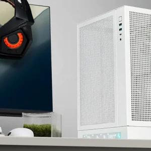 Case Deepcool CH170 Digital WH Mini ITX White