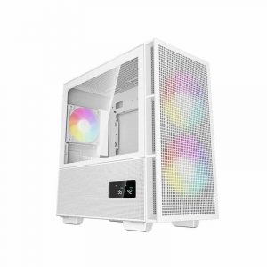 Case Deepcool CH360 DIGITAL WH Mid-tower mATX ARGB White