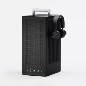Case Hyte Revolt 3 Black (ITX Cao cấp, Hỗ trợ nguồn SFX, SFX-L)