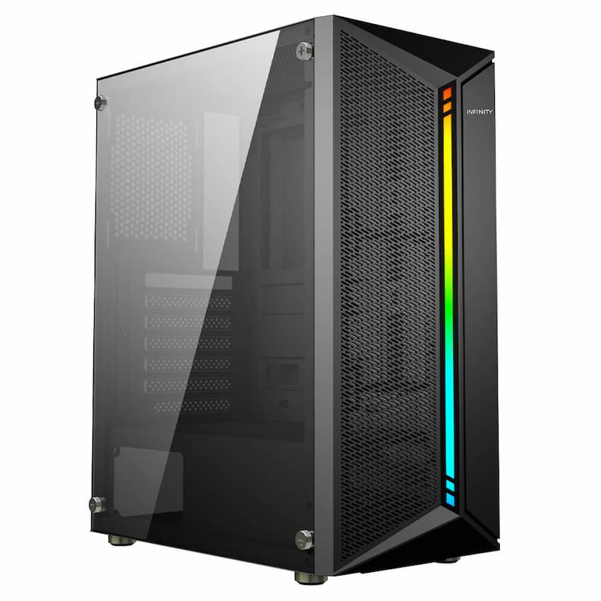 Case Infinity Jikan ( ATX, Mid Tower, No FAN)