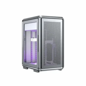 Case Cooler Master MasterFrame 400 Mesh ARGB Silver (Mid Tower, Type C, FreeForm 2.0, Bạc, MF400M-SHNN-S00)