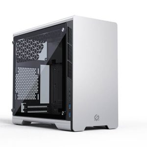 Case Metallic Gear Neo Mini ITX V2 Silver (MG-NE210-SR02)